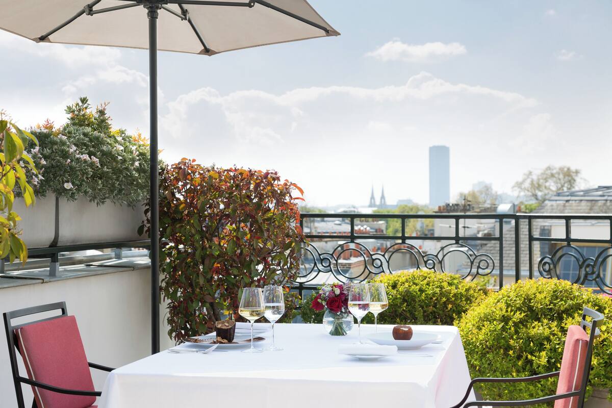 Suite Penthouse | Terrasse/patio