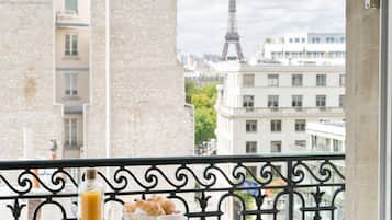 Suite Junior | Balcone