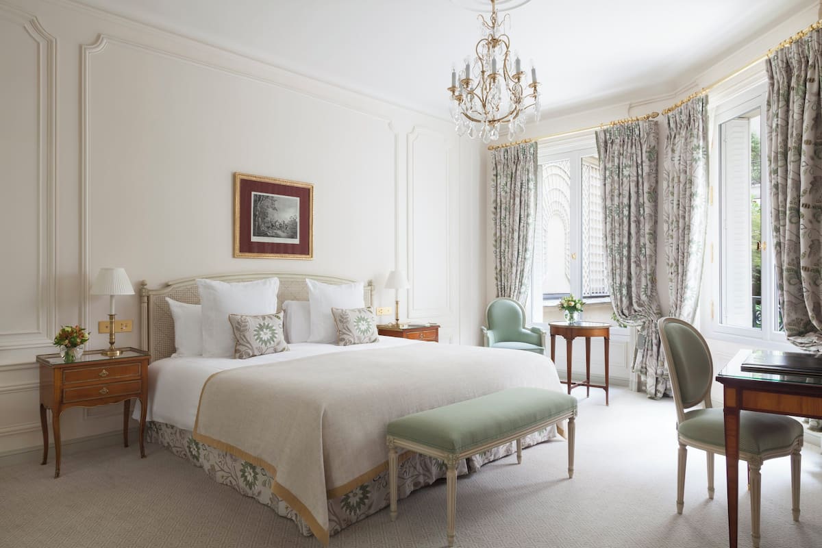 1 slaapkamer, lakens van Egyptisch katoen, luxe beddengoed, donsdekens