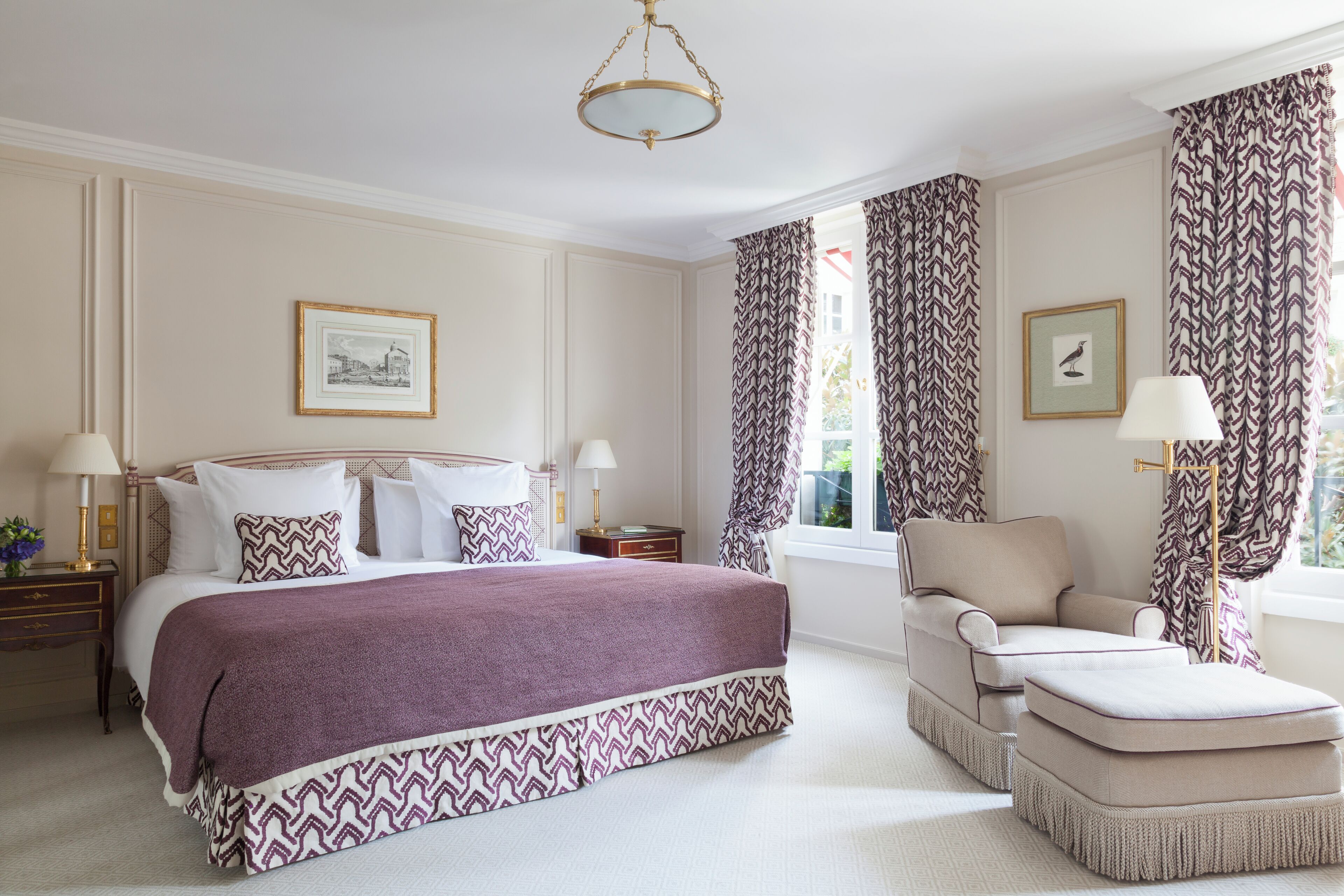 Deluxe Room (Garden) | Egyptian cotton sheets, premium bedding, down comforters