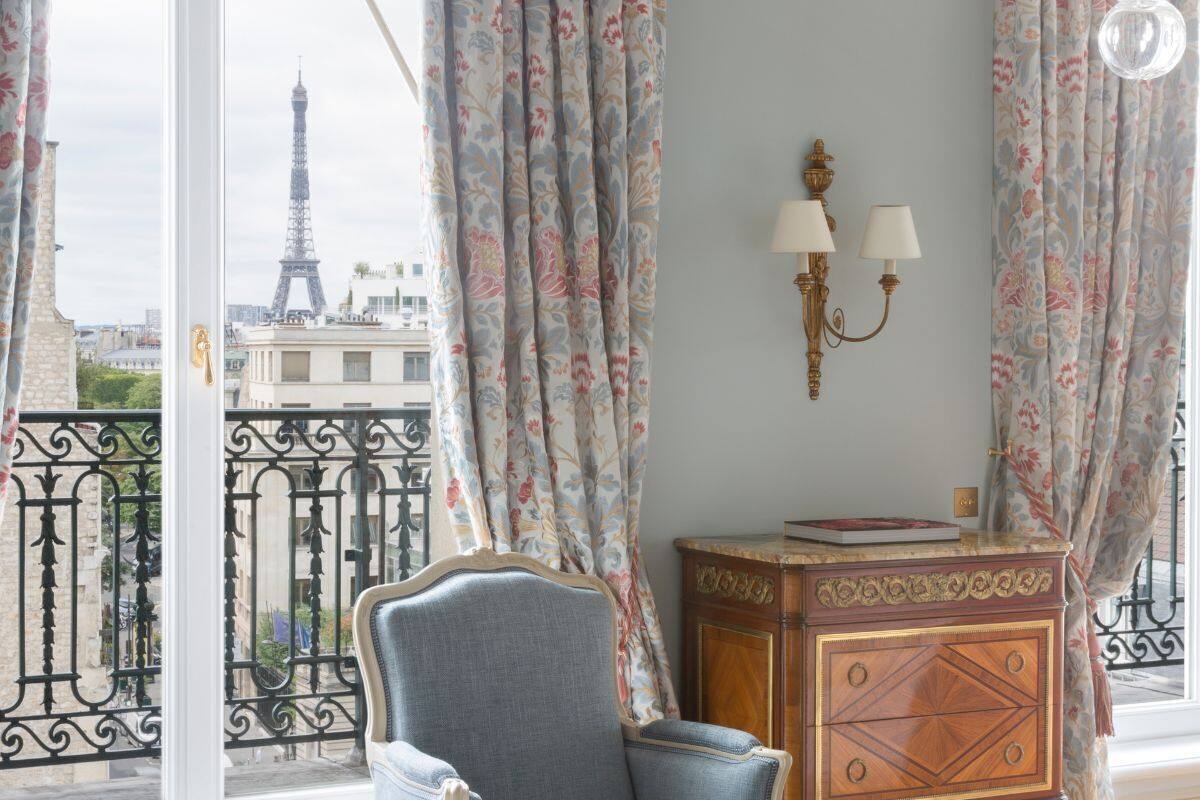 Suite Paris | Utsikt fra rommet