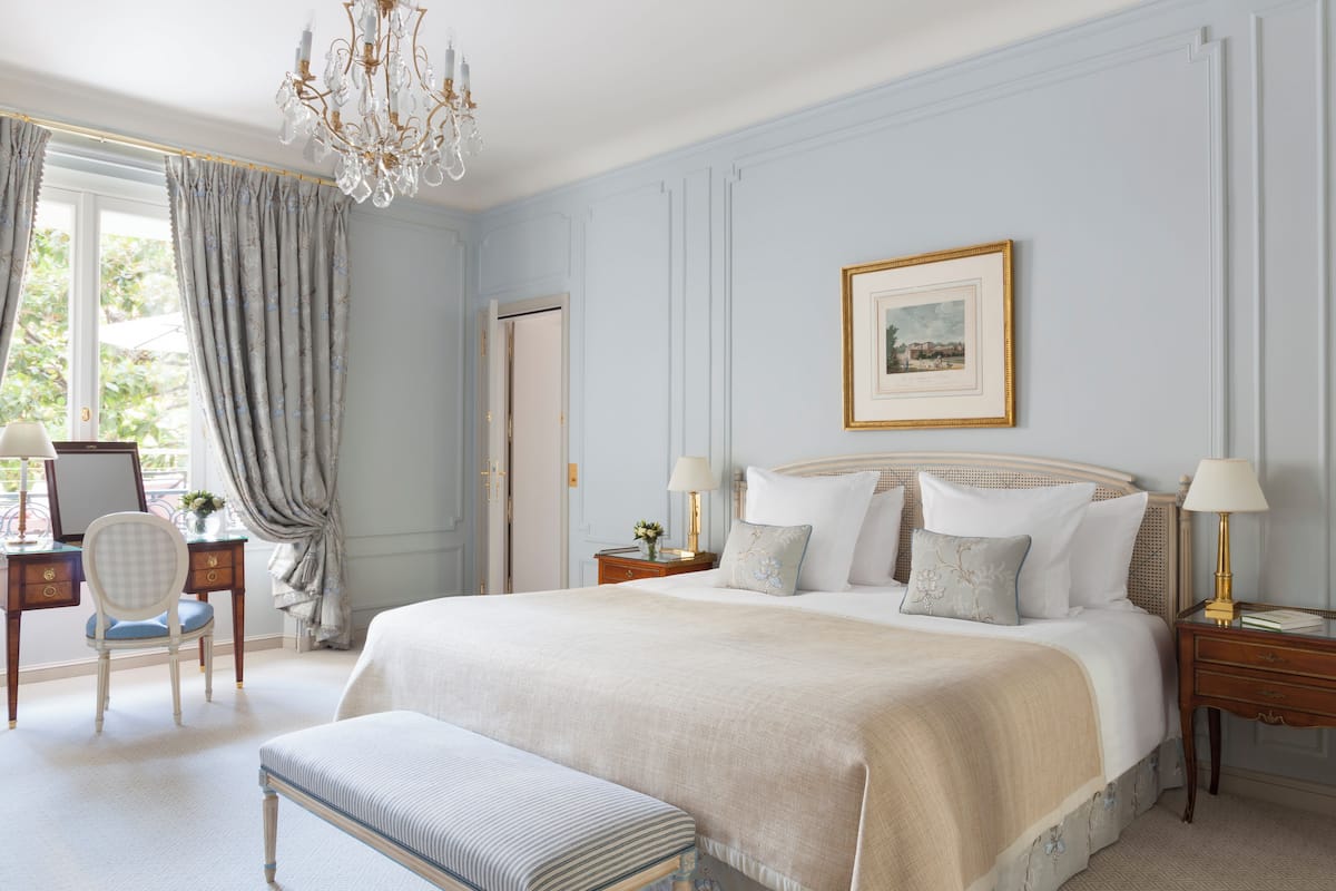 Suite (Magnolia) | 1 bilik tidur, cadar kapas Mesir, peralatan tempat tidur premium