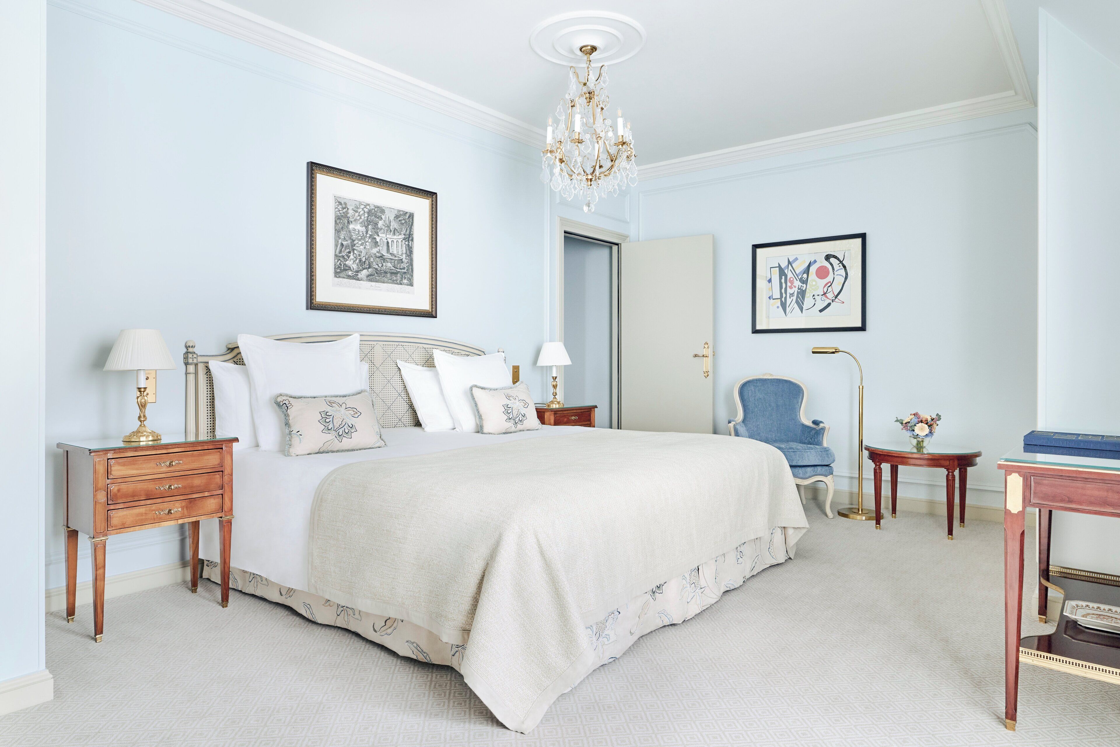 Prestige room with Balcony | Egyptian cotton sheets, premium bedding, down comforters