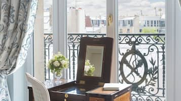 1 bilik tidur, cadar kapas Mesir, peralatan tempat tidur premium