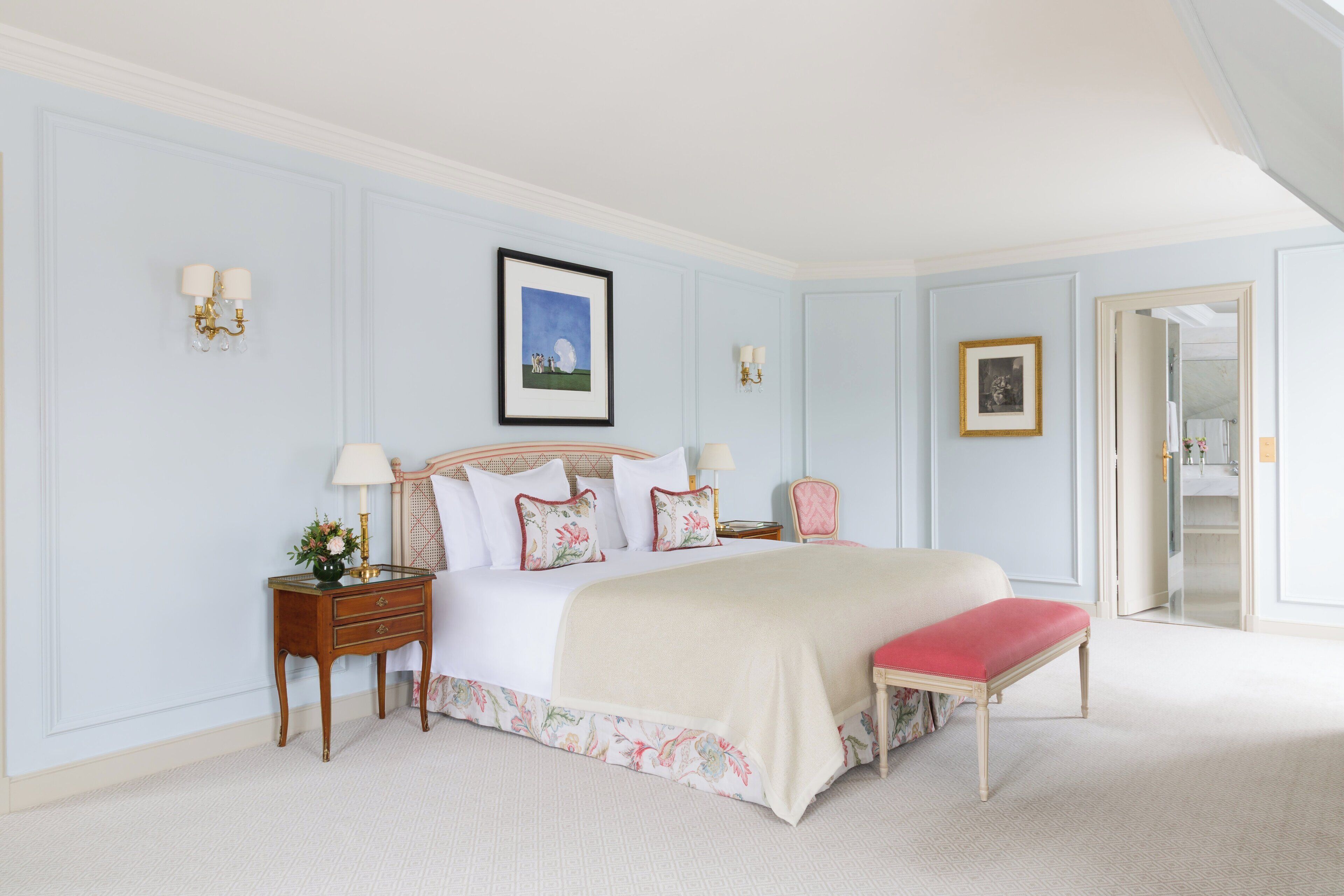 Panoramic Suite | Egyptian cotton sheets, premium bedding, down comforters