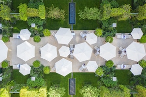 Garden view - Le Bristol Paris - Oetker Hotels (Paris)