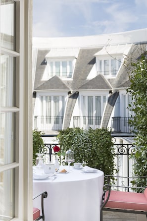 Suite Deluxe Terrasse | Terrasse/Patio
