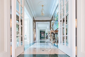 Entrée de l’hébergement