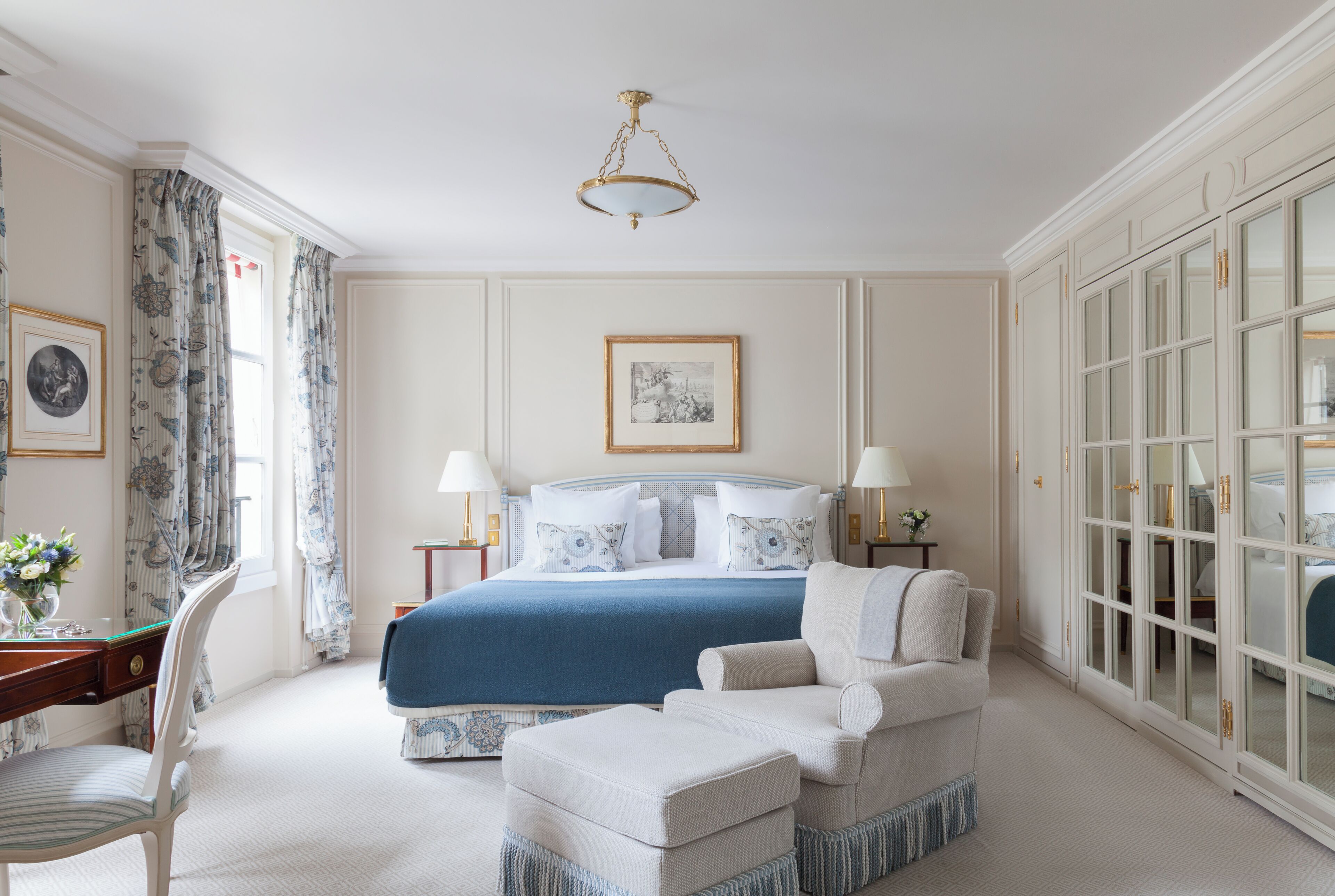 Deluxe Suite (Garden) | Egyptian cotton sheets, premium bedding, down comforters