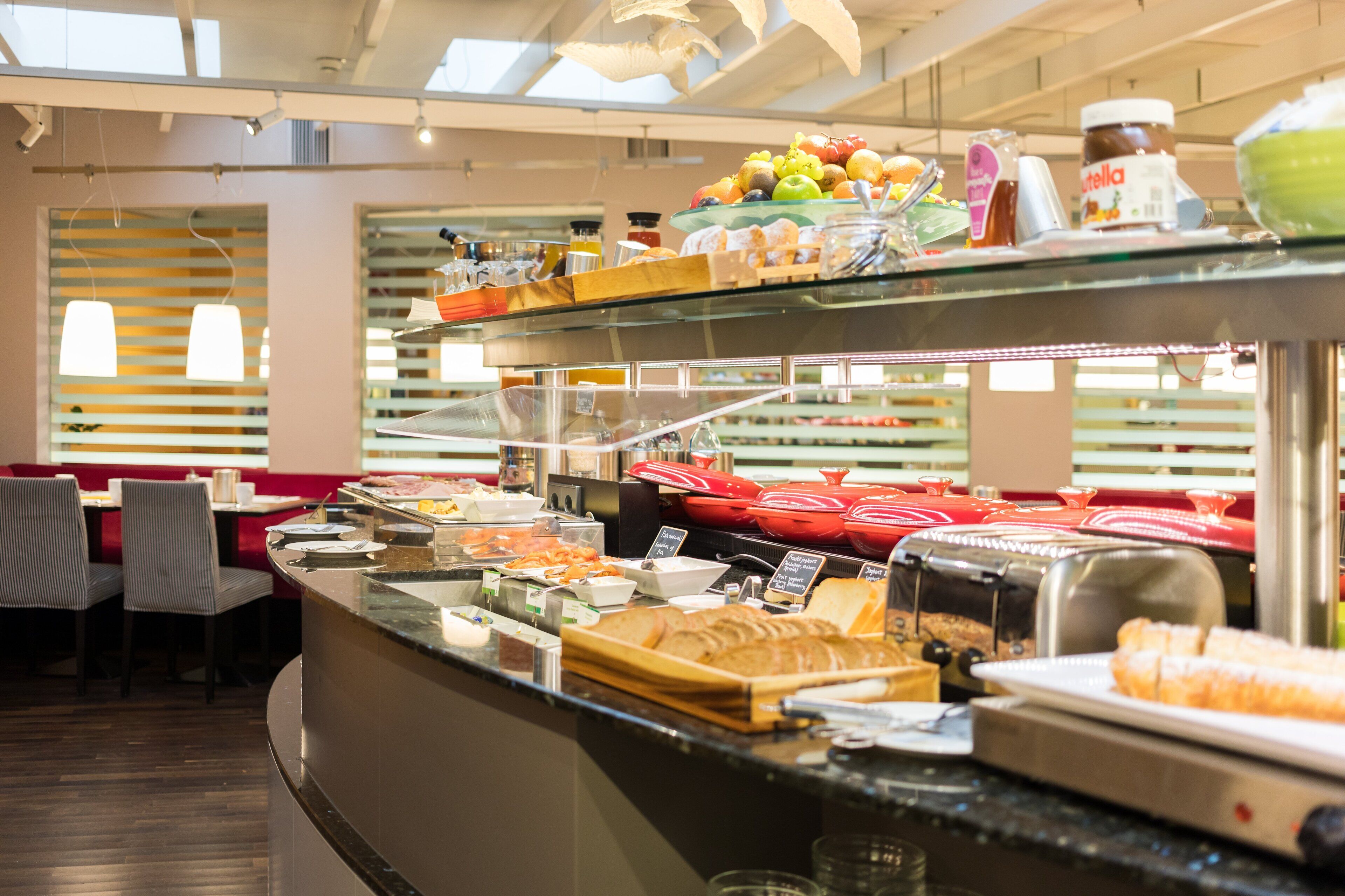 daily buffet breakfast (eur 22 per person)