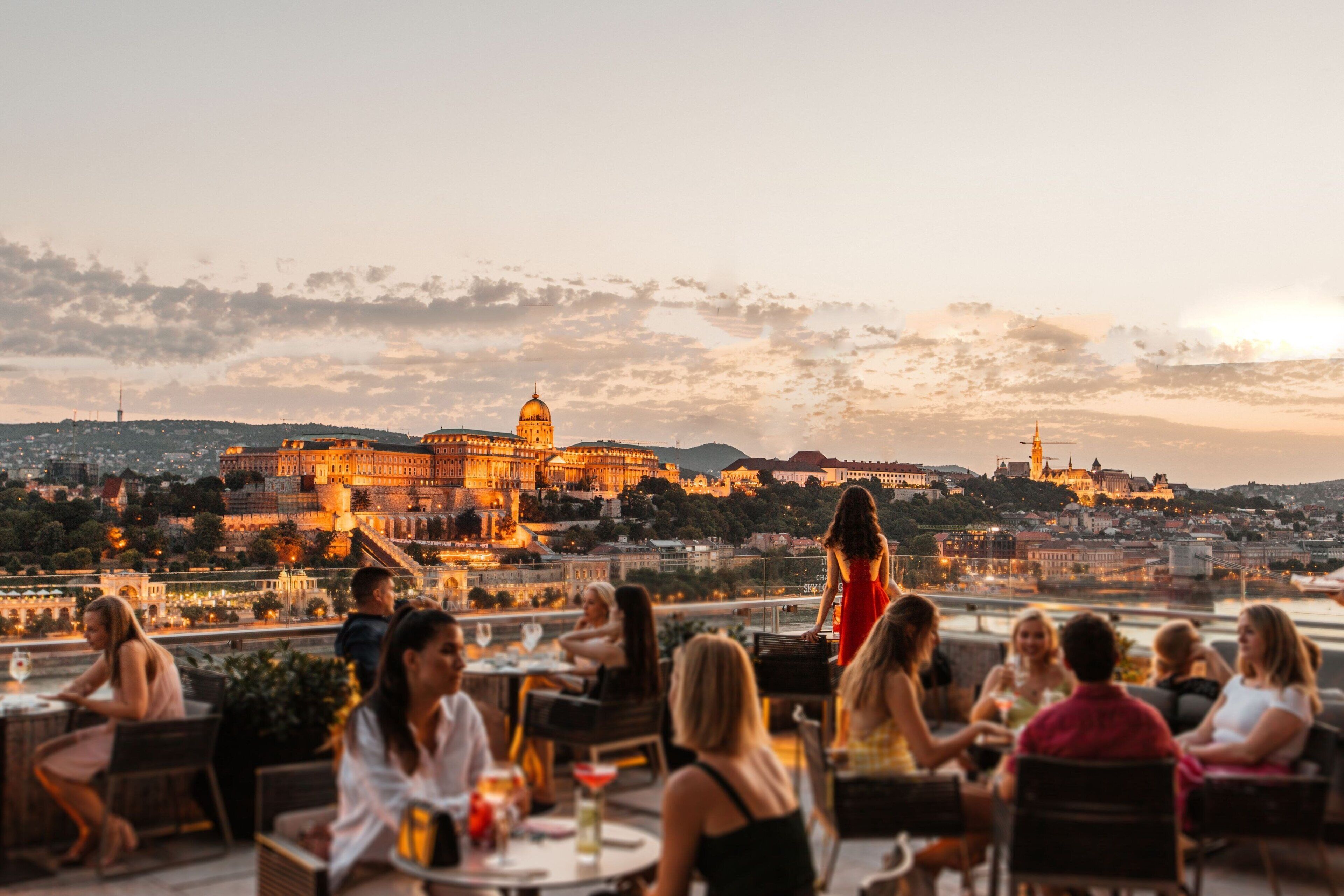 Takterrasse