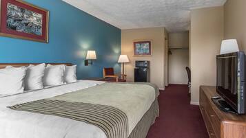 标准房, 1 张特大床, 无烟房 | 客房内保险箱、办公桌、折叠床/加床(额外收费)、免费 WiFi