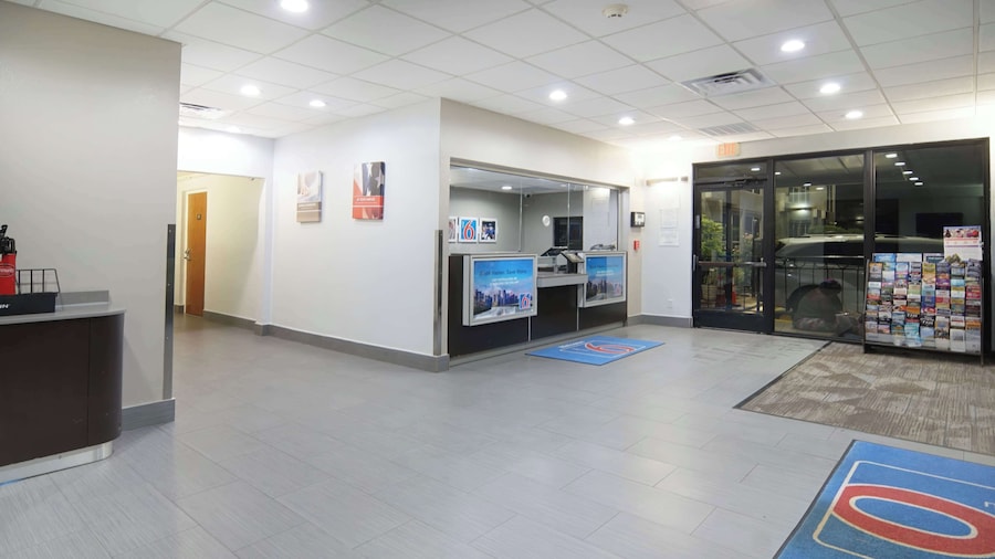 Motel 6 Fort Worth, TX - Downtown East