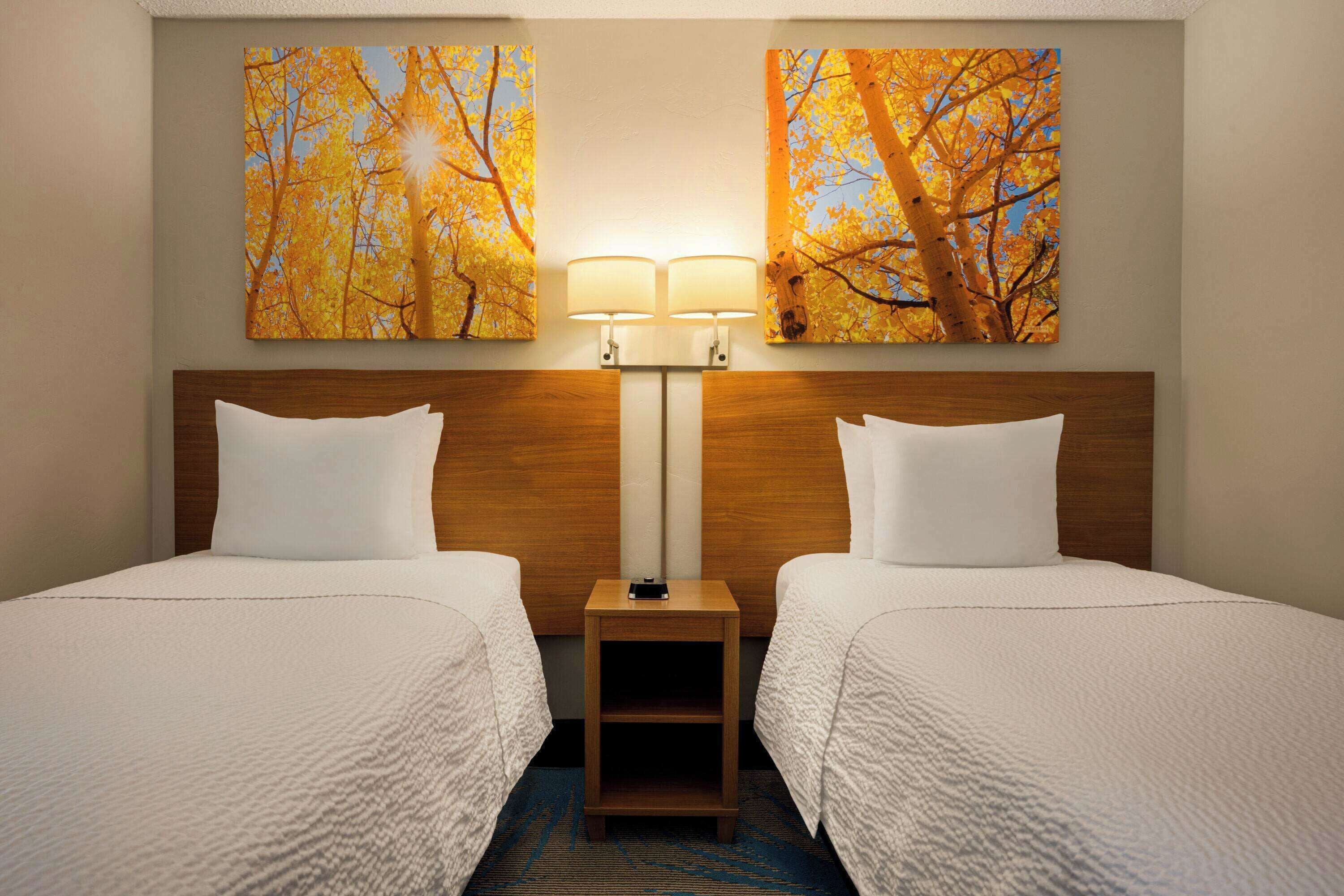 studio suite, multiple beds, non smoking | in-room safe, desk, wifi, bed sheets