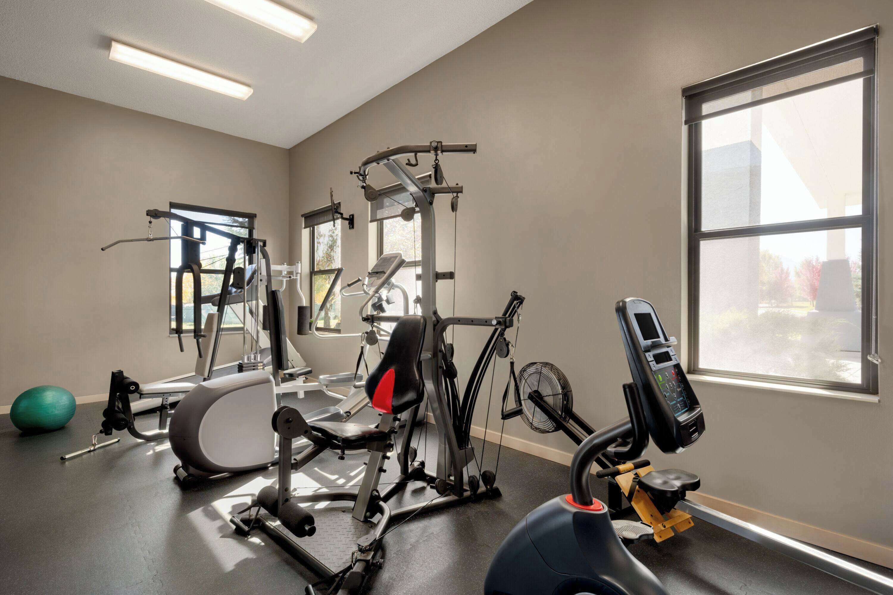 fitness facility