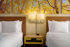 Standardzimmer, 2 Queen-Betten