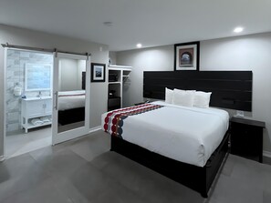 Ropa de cama de alta calidad y escritorio