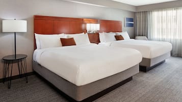 Habitación, varias camas, para no fumadores | Ropa de cama de alta calidad, edredón y camas con pillow-top