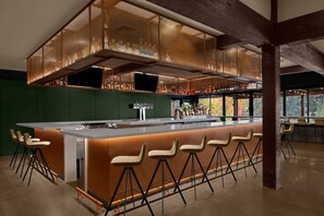 Bar (in der Unterkunft)