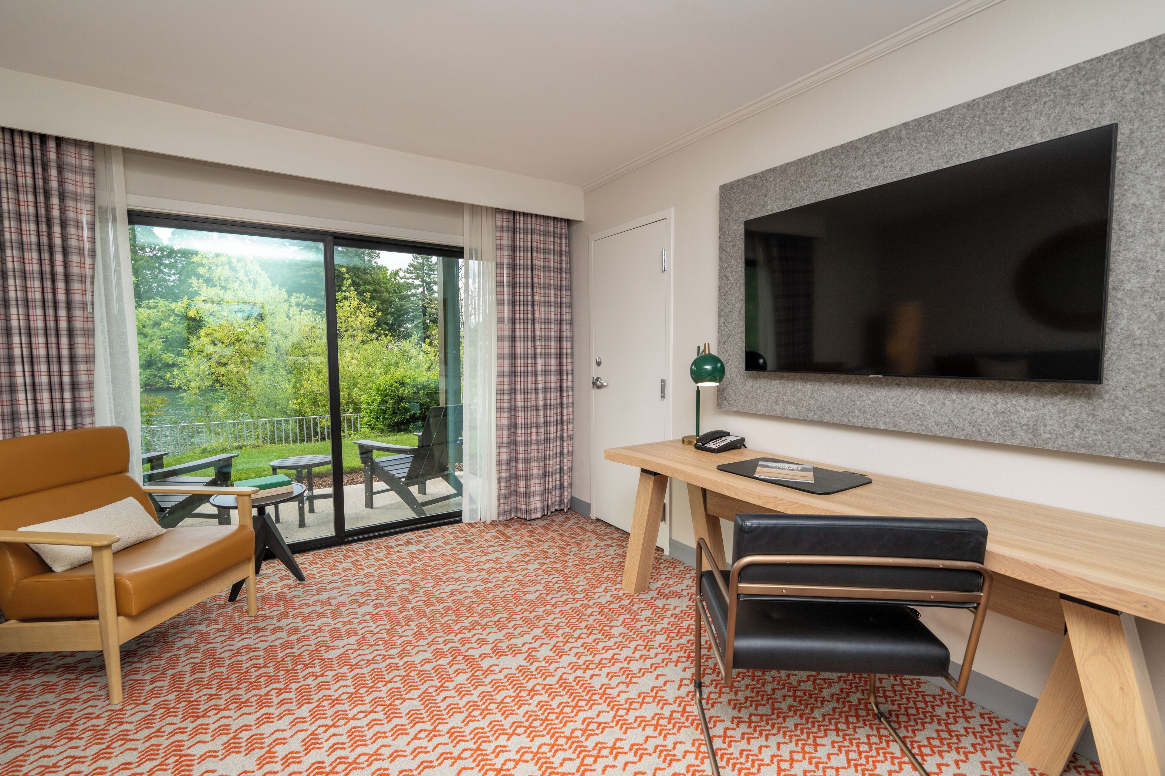 Room, 1 King Bed with Sofa bed, River View