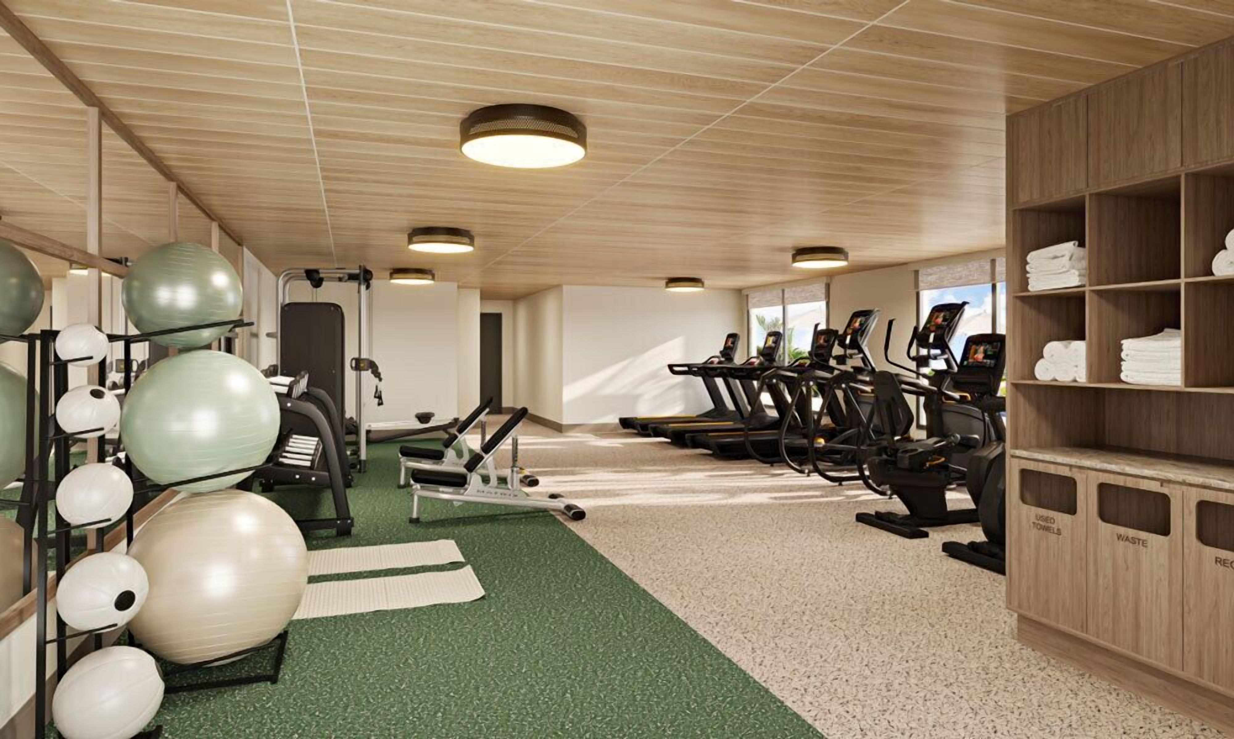 Sala de fitness