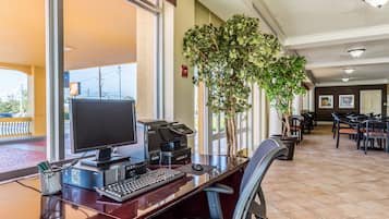 Business center