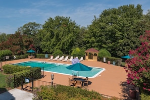 Piscine extérieure (ouverte en saison)