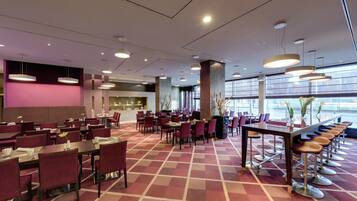 Daily buffet breakfast (EUR 17 per person)