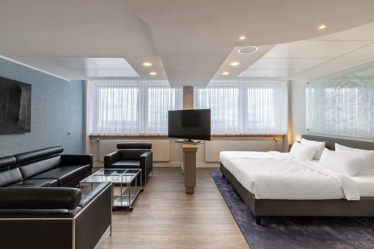 Suite (Heaven) | Biancheria da letto di alta qualità, una cassaforte in camera