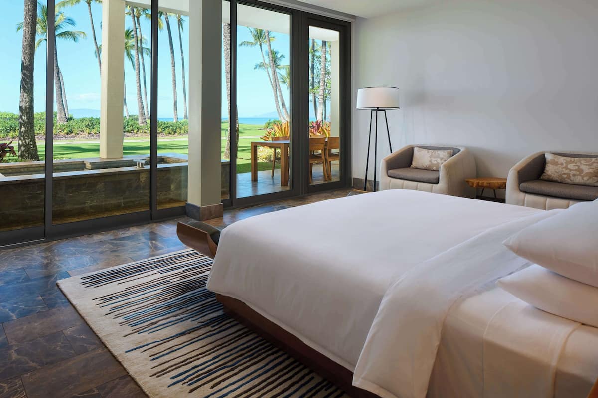 4 Bedroom Villa, Oceanfront (4 King Beds)