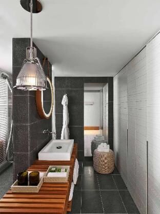 Bathroom | Shower, eco-friendly toiletries, hair dryer, bathrobes