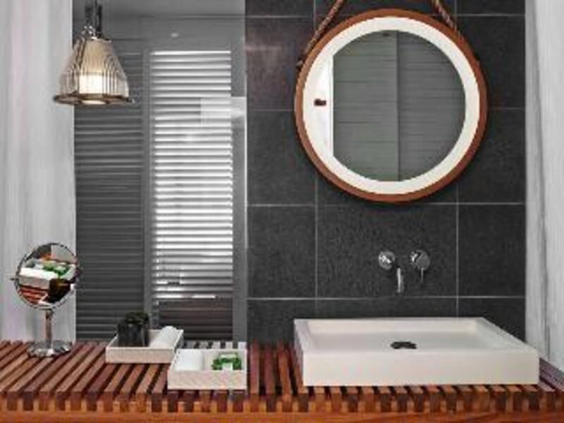 Bathroom | Shower, eco-friendly toiletries, hair dryer, bathrobes
