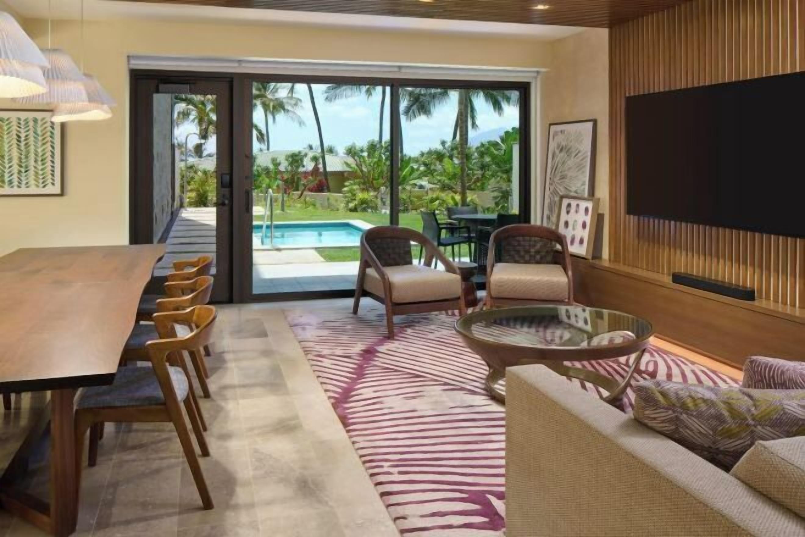 Dining | 4 restaurants, breakfast, lunch, dinner served; Fusion cuisine