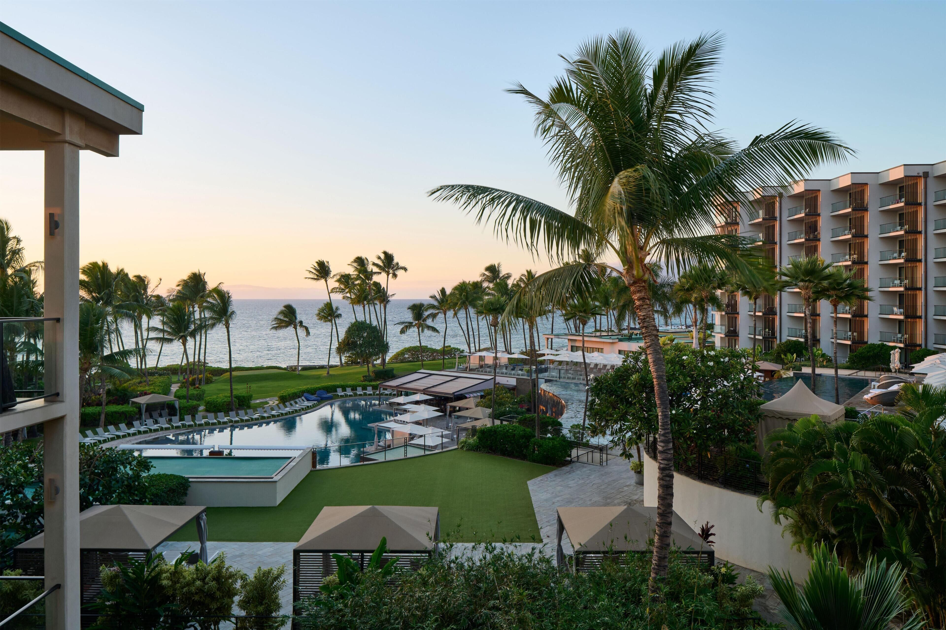 3 Bedroom Villa, Full Ocean View (2 King and 2 Queen Bed) | 部屋からの景観