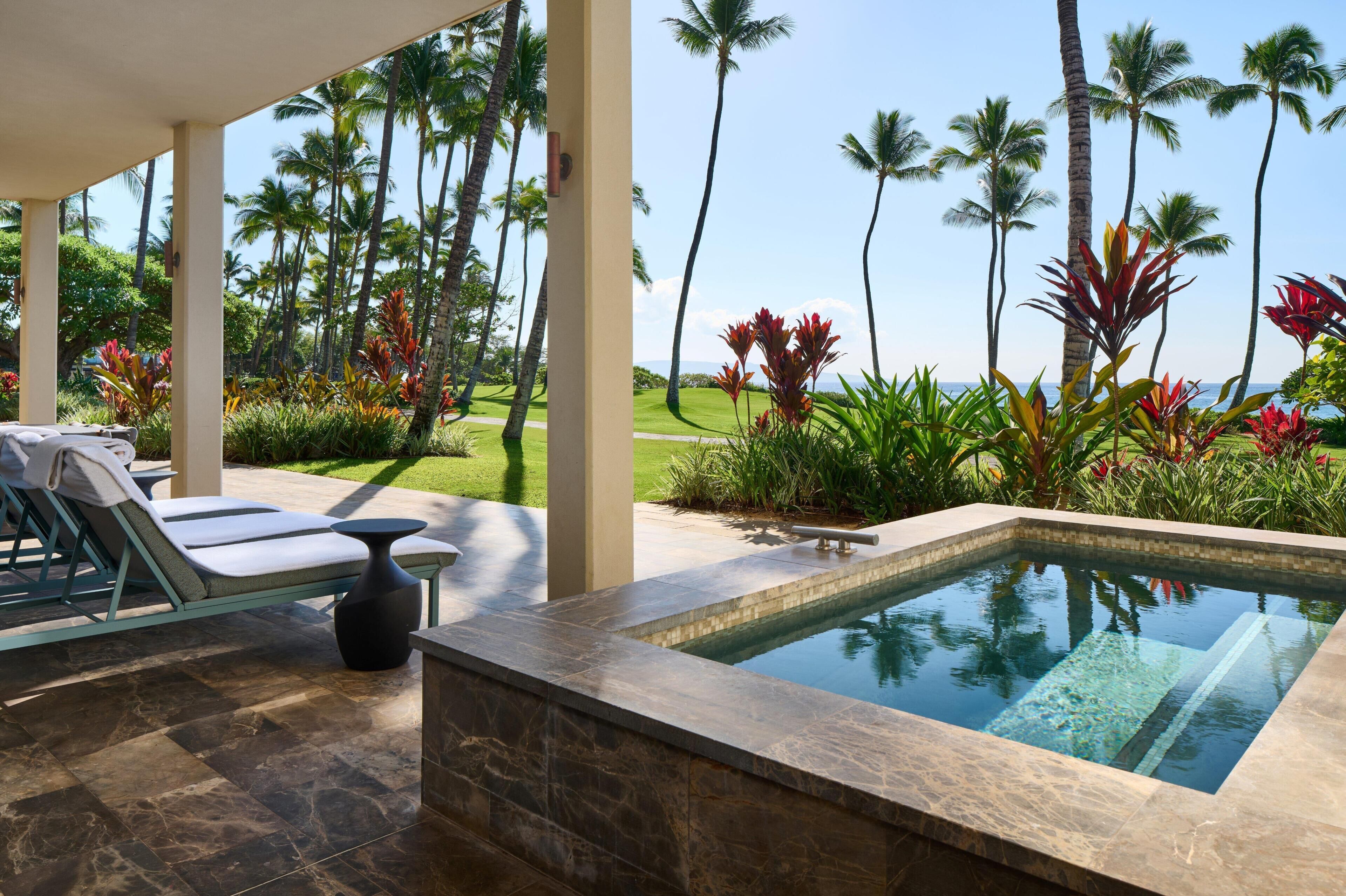 3 Bedroom Villa, Oceanfront (2 King and 2 Queen Bed) | 沙滩/海景