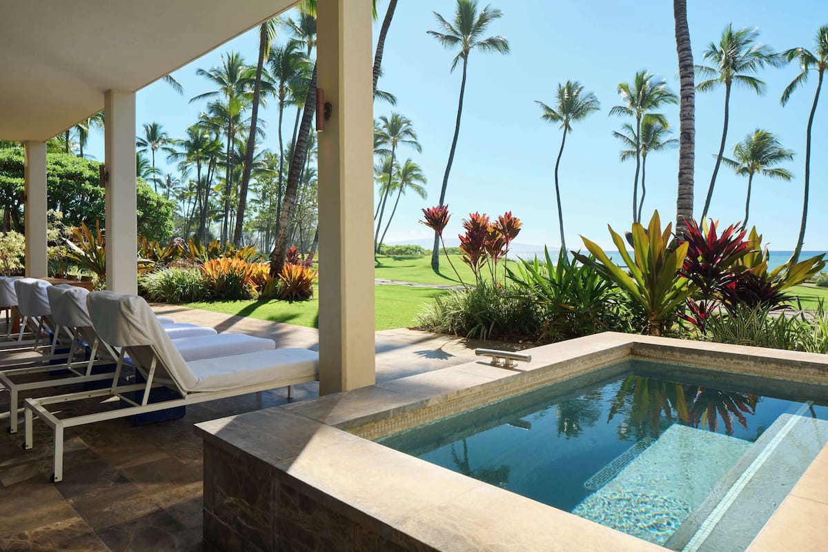 3 Bedroom Villa, Oceanfront (2 King and 2 Queen Bed) | Beach/ocean view