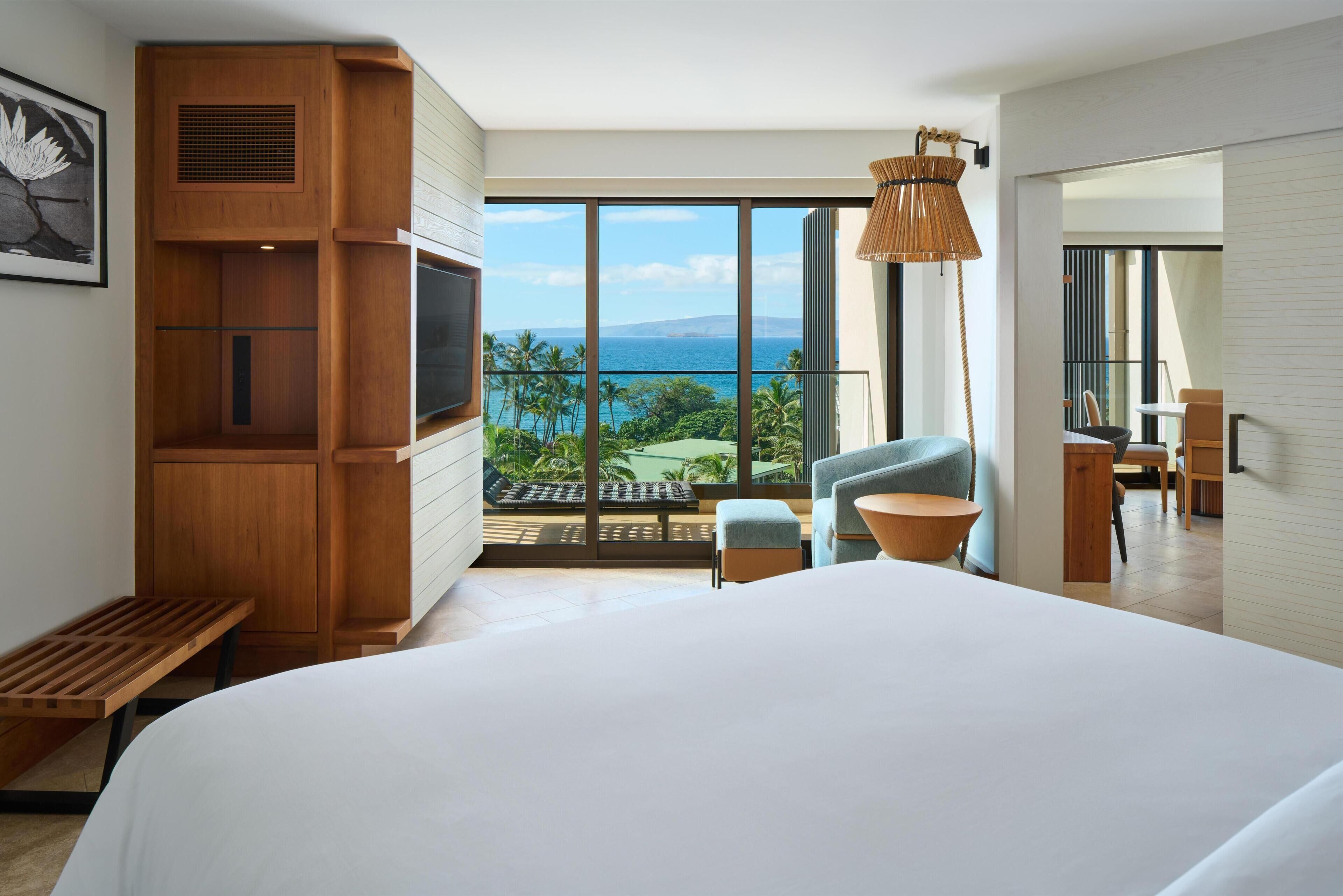 Ocean View Suite | Premium bedding, down comforters, minibar (some free items)