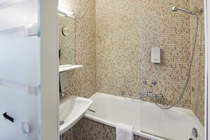 Bathroom | Free toiletries, hair dryer