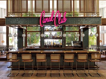 Breakfast, lunch, dinner served; Cuban cuisine  at The Scott Resort & Spa 