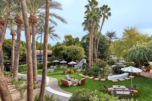 Área de bodas al aire libre