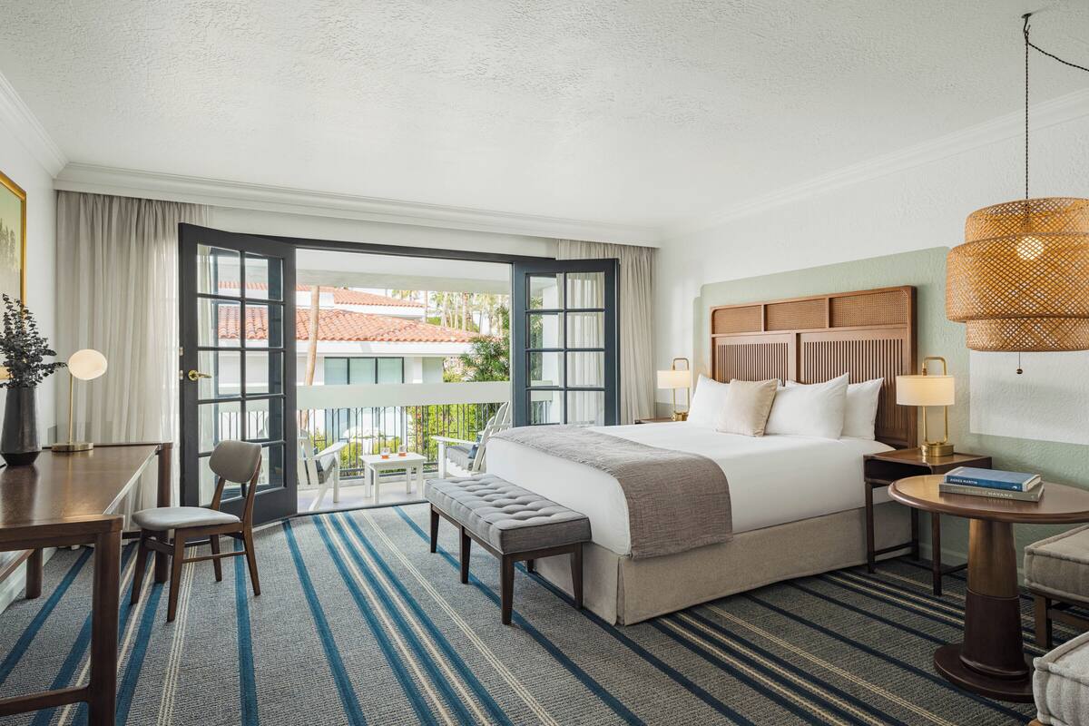 Room, 1 Katil Raja (King), Courtyard Area | Cadar Frette Itali, peralatan tempat tidur premium, gebar bulu kapas 