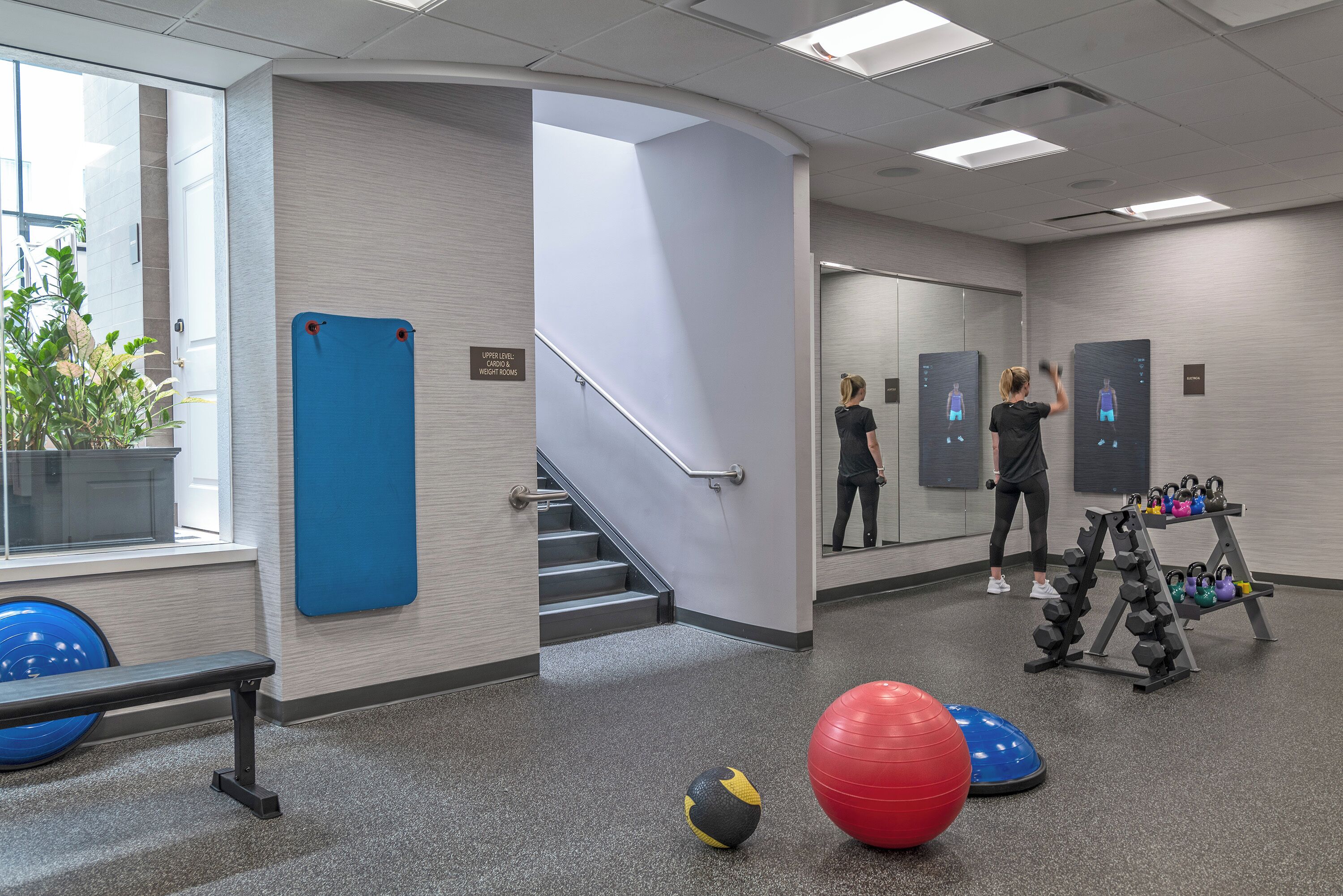 fitness facility