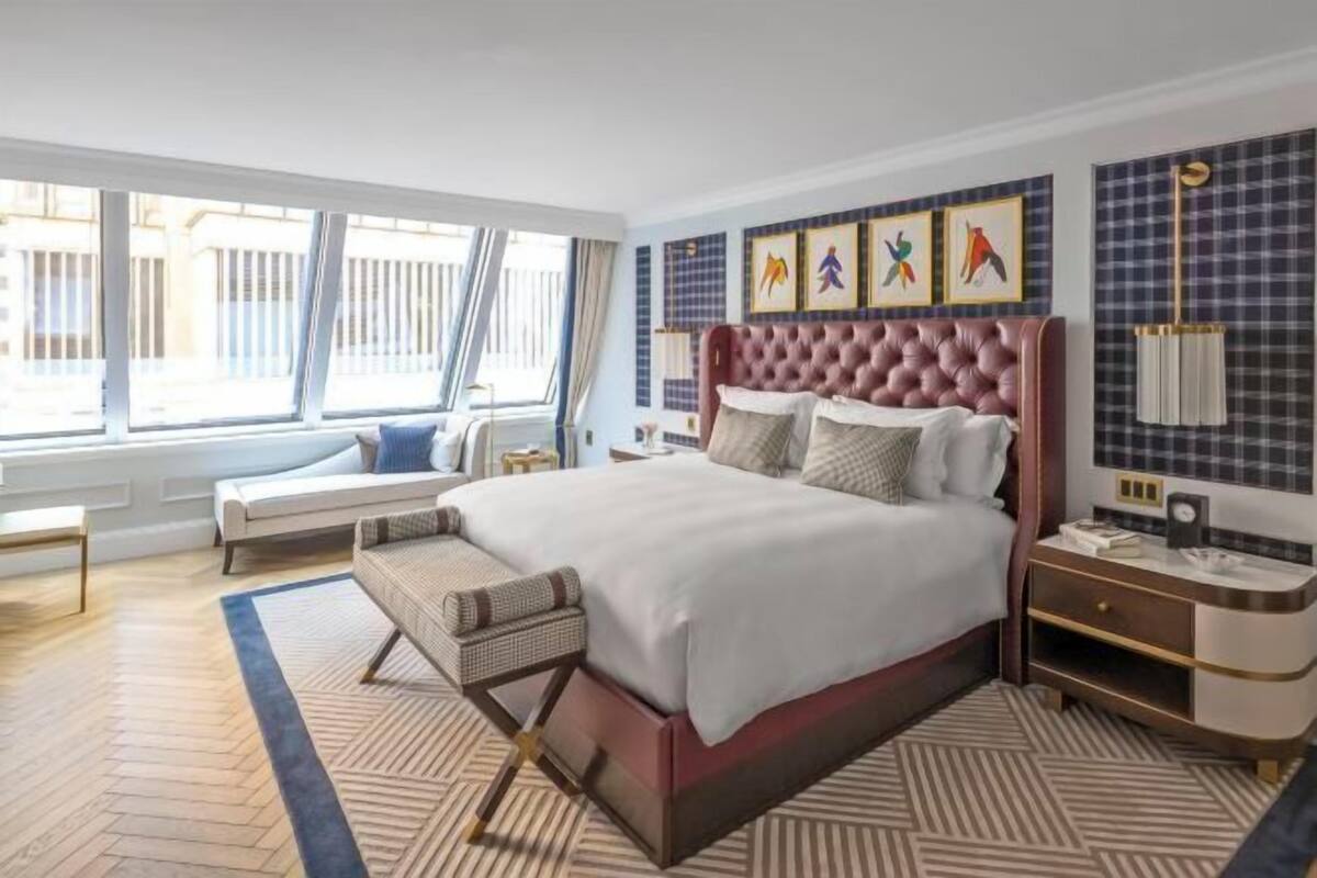 1 Schlafzimmer, Bettwäsche aus ägyptischer Baumwolle