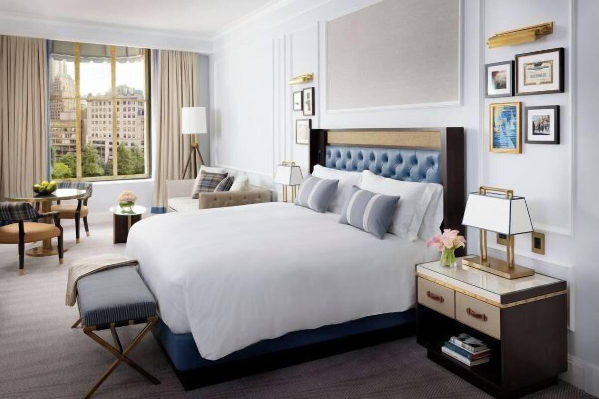 1 Schlafzimmer, Bettwäsche aus ägyptischer Baumwolle