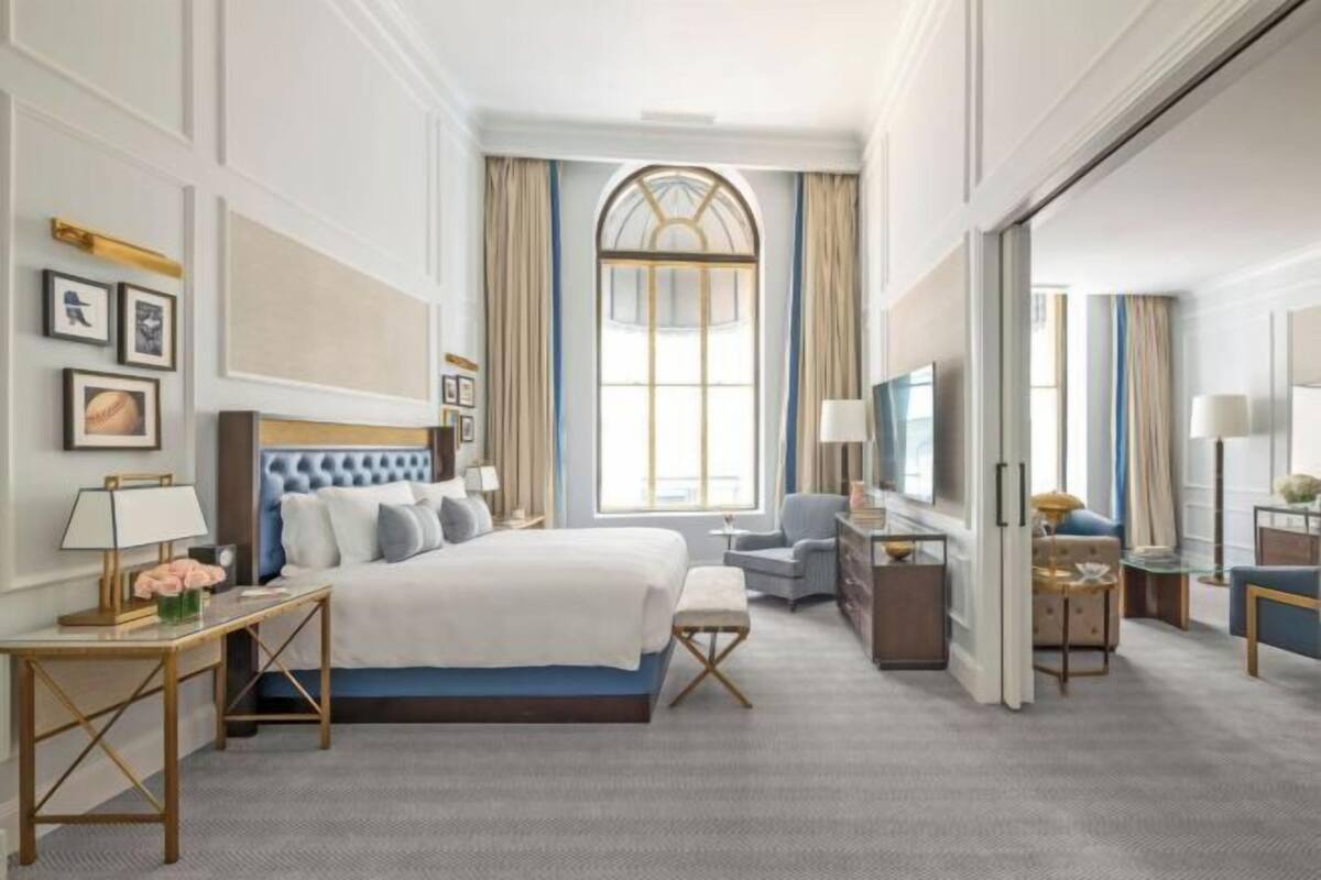 1 Schlafzimmer, Bettwäsche aus ägyptischer Baumwolle