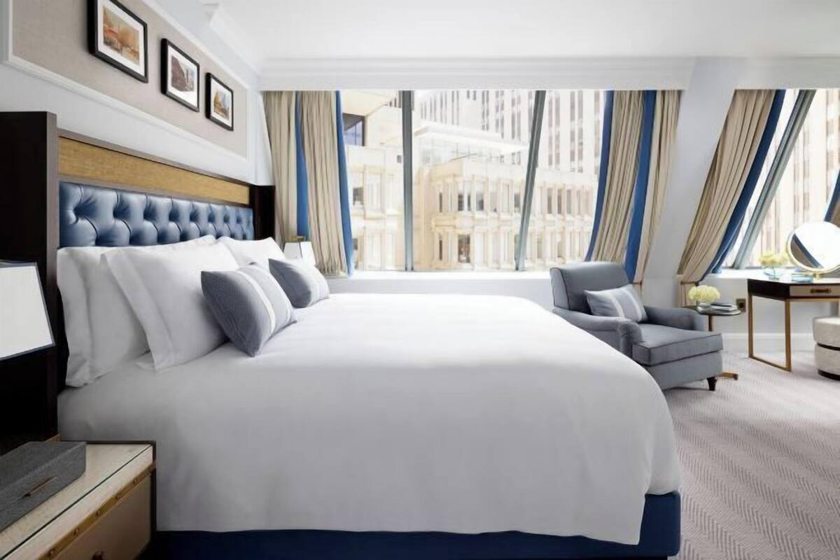 1 Schlafzimmer, Bettwäsche aus ägyptischer Baumwolle