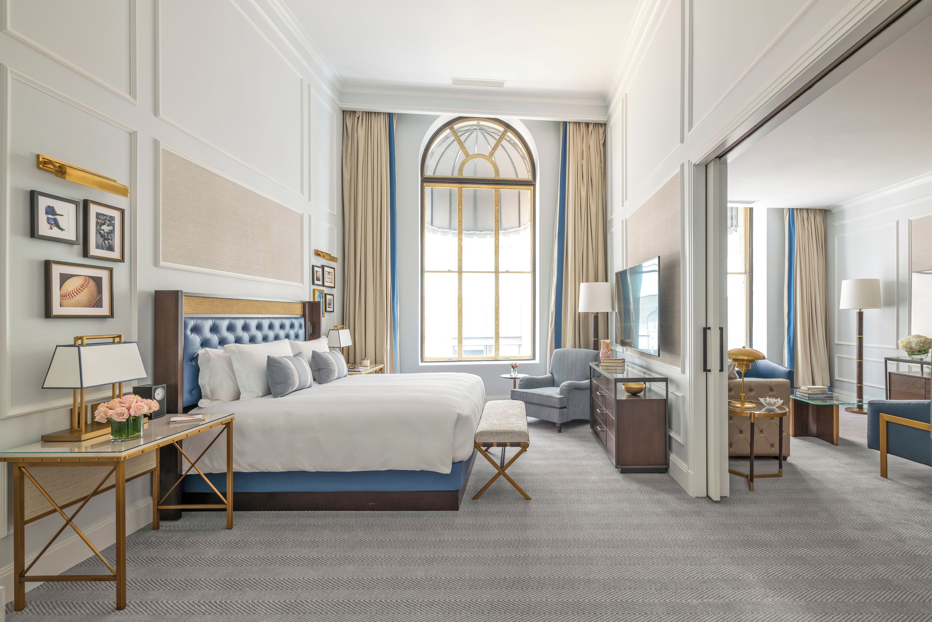 egyptian cotton sheets, premium bedding, down duvets, pillow-top beds