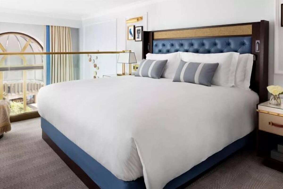 1 Schlafzimmer, Bettwäsche aus ägyptischer Baumwolle