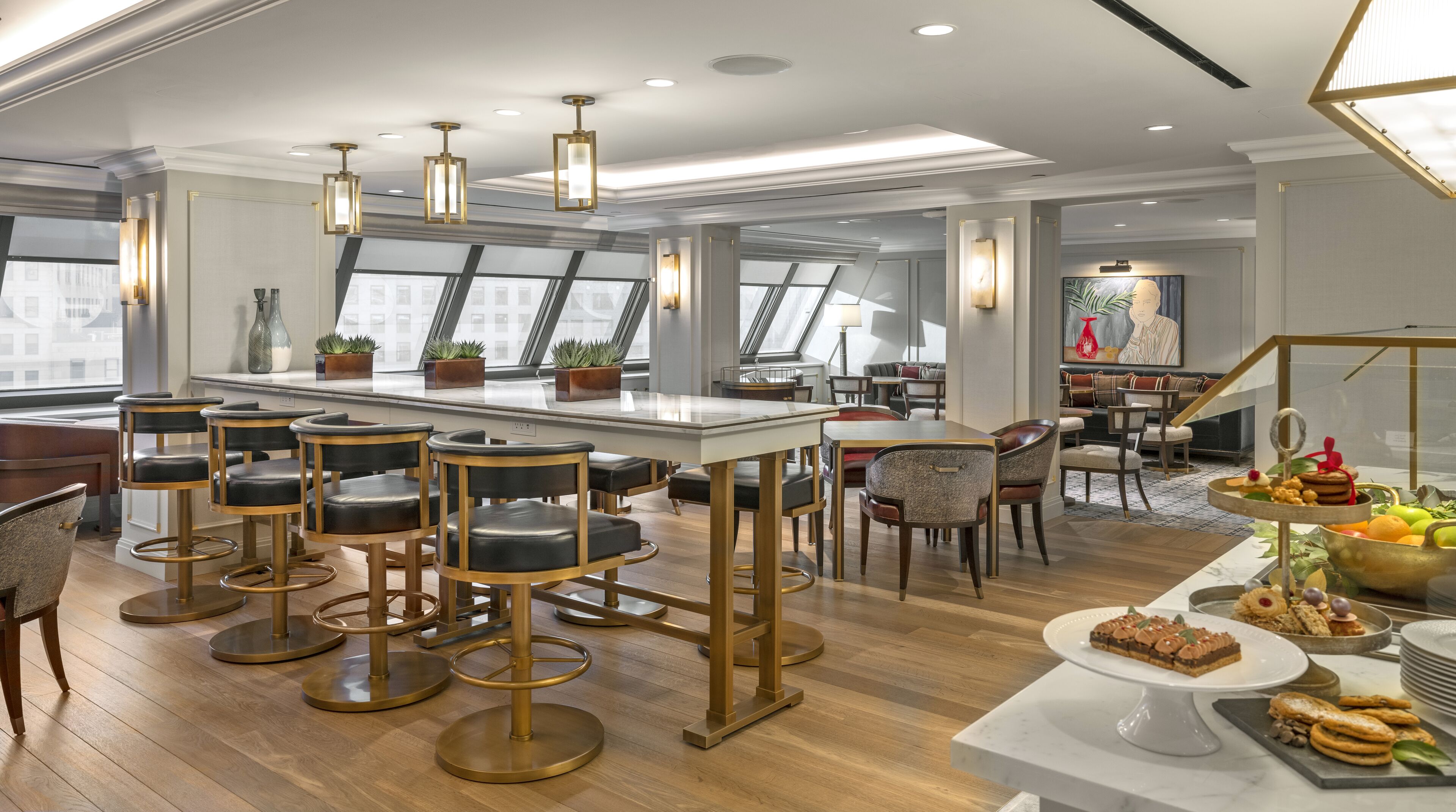 Executive lounge