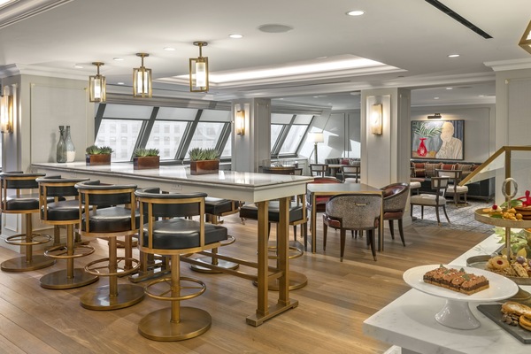 Executive lounge